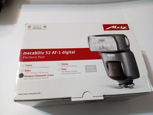 Metz flash unit - metz, for