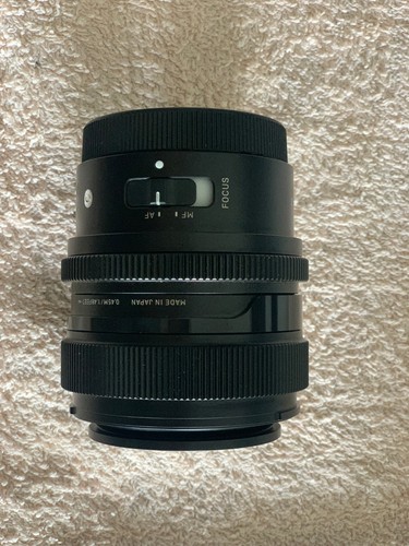 Sigma 50mm gn - dg,