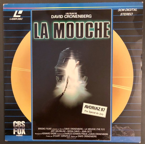 Mouche laserdisc pal bon - laserdisc, vf