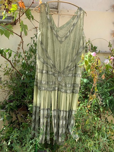 Authentique robe soir - du,