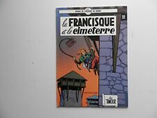 TIMOUR PAR SIRIUS : TOME 11 LA FRANCISQUE ET LE CIMETERRE  EDITION 1983. TB