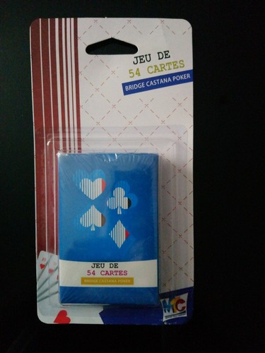 Jeu cartes bridge - jeu,