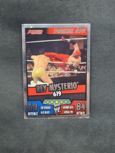 Carte topps slam attax - topps,