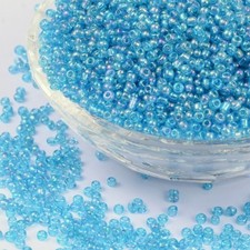 LOT de 30g PERLES rocaille en