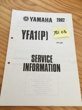 Yamaha YFA1 ( P ) 2002 Quad