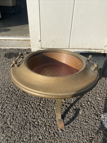 Ancien brasero chauffe plat - ancien,