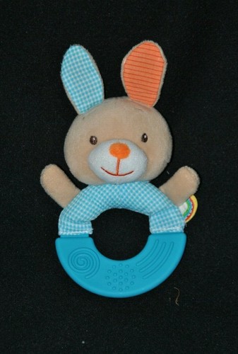 Peluche doudou lapin minimi - lapin,
