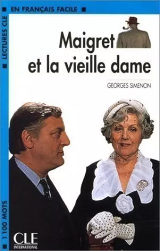 Maigret vieille dame - vieille,