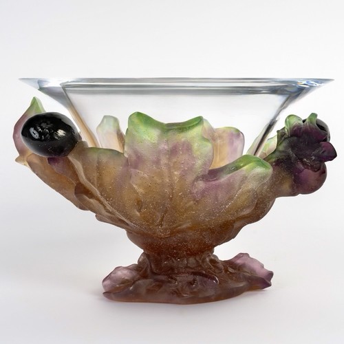 Vase coupe raisins - vase,