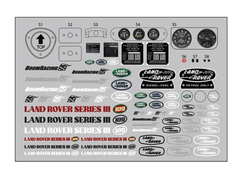 Boom racing brx02318 land - racing,