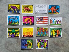 Keith Haring 14 petits