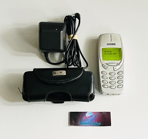 Téléphone gsm nokia 3310 - téléphone,