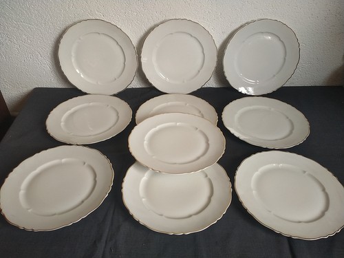 Lot assiettes plates - lot, de