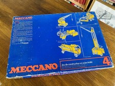 Meccano 204 B Boîte