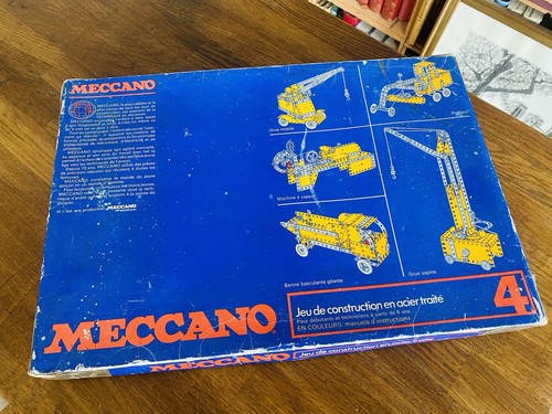 Meccano 204 boîte - 204,
