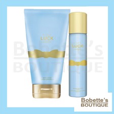 LUCK LIMITLESS AVON 2 Produits pour Elle : Lait Corps + Déo Vapo