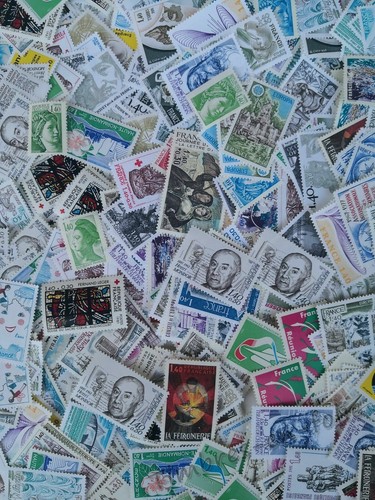 France neufs lot 100 timbres - neufs,
