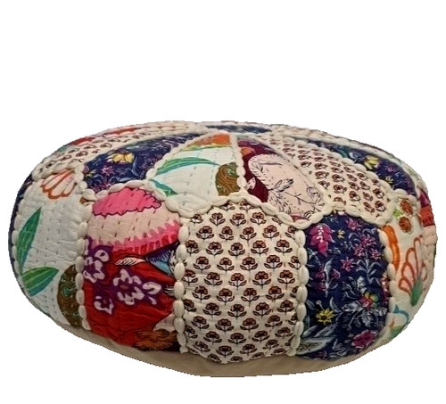 Patchwork pouffe - patchwork, (footstool)