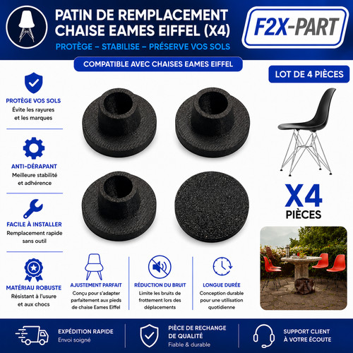 Patins remplacement chaise - patins, de