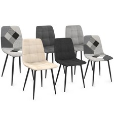 Lot de 6 chaises MILA en