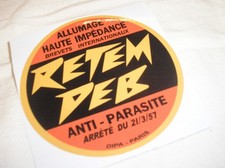 Autocollant Anti-parasite