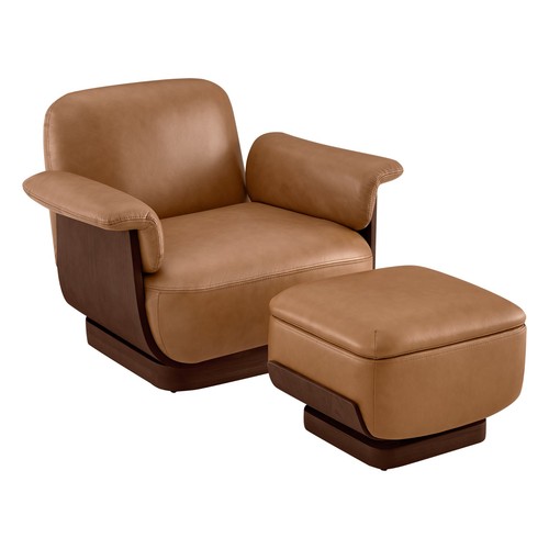 Chita genuine leather swivel - chita,