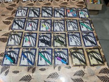 Rare Lot de 24 stylos plumes