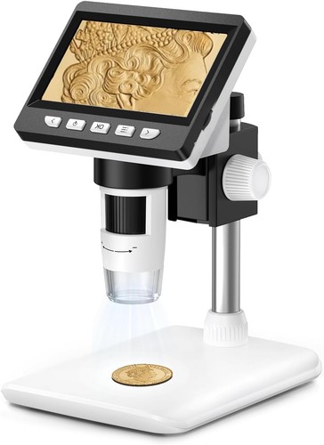 Microscope numérique 1000x - microscope,