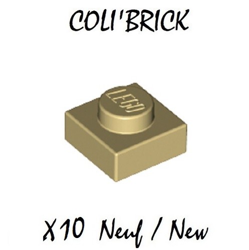 Lego 3024 10x plaque - -, /