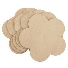 Fleur Forme Mdf Pièces En