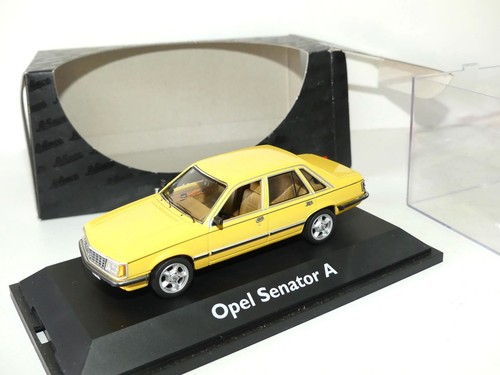 Opel senator jaune schuco - a,