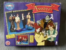 Vintage ANASTASIA Plaster Figures Modelling Kit Peter Pan Playthings 1998 UNUSED