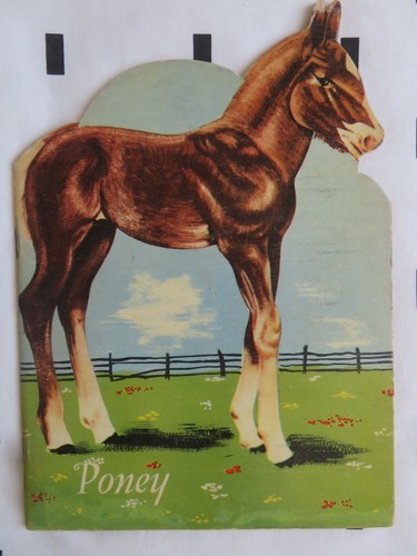 Ponny poulain livre - poulain,