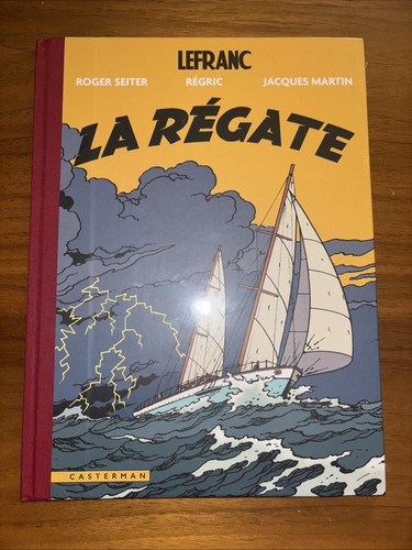 Martin lefranc régate - régate,