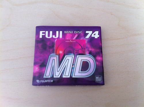 Fuji mini disc 74 - fuji, mini-disc