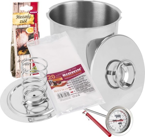 Cuiseur jambon 3kg ensemble - de,