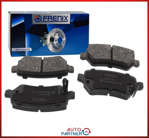 Plaquette freins kit - plaquette,