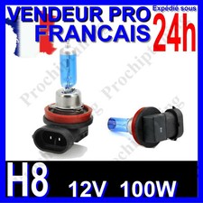 AMPOULE H8 XENON 100W LAMPE