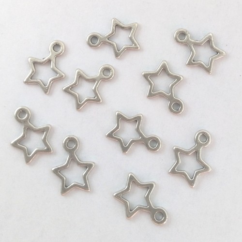 Lot pendentifs perles - 18,