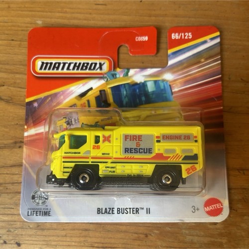 Matchbox blaze buster - blaze,