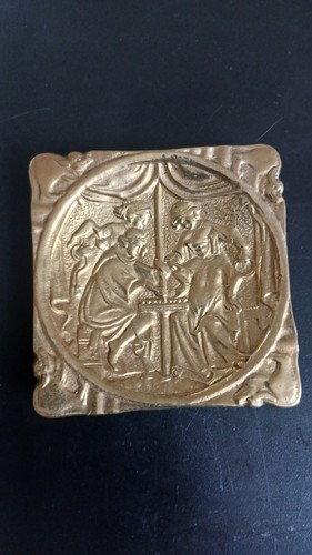 Vide poche bronze - en,