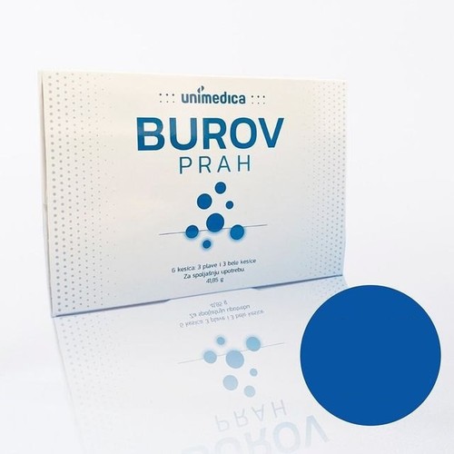 Sacs poudre burov 3x2 6 - sacs,