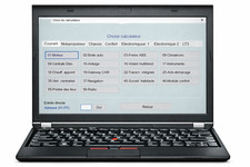 Outil de diagnostic automobile