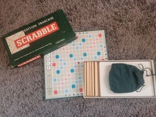 Jeu De Société Scrabble Spear Vintage Complet