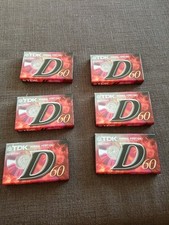 LOT 6 CASSETTE VIERGE K7 AUDIO