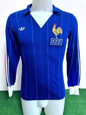 Maillot France Platini Match