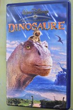 CASSETTE VHS VIDEO WALT DISNEY DINOSAURE VERSION FRANCAISE
