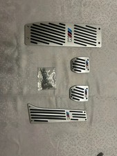 BMW Kit Pédales Aluminium  /M