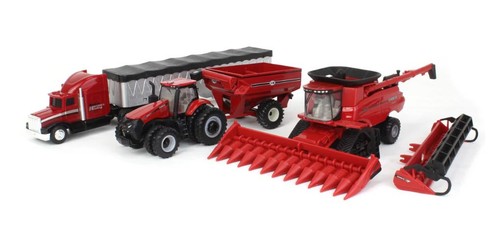 Ertl case vehicle set - set,
