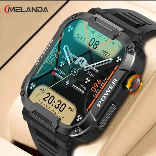 Montre intelligente militaire - intelligente,